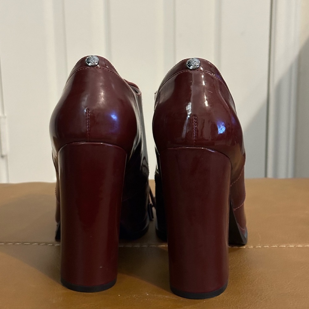 Guess Block Heels w/tie - Picture 4 of 4